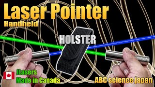 レーザーポインター（Laser Pointer）JLasers （HOLSTER）- Video No.16