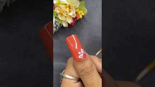 Easy nail art #shorts #short #nailart