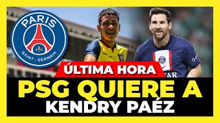 PSG y Varios clubes de Europa tras Kendry Paéz 🇪🇨
