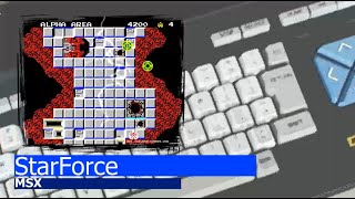 MSX -=StarForce=-