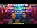 Instagram Live Carlos Baerga y Hector I. Perez Martes 5 Noviembre 2024