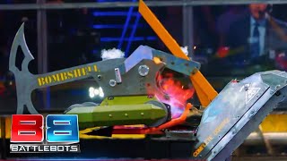 MOST EFFECTIVE FLAME IN BATTLEBOTS HISTORY | Bombshell vs. Complete Control | BattleBots