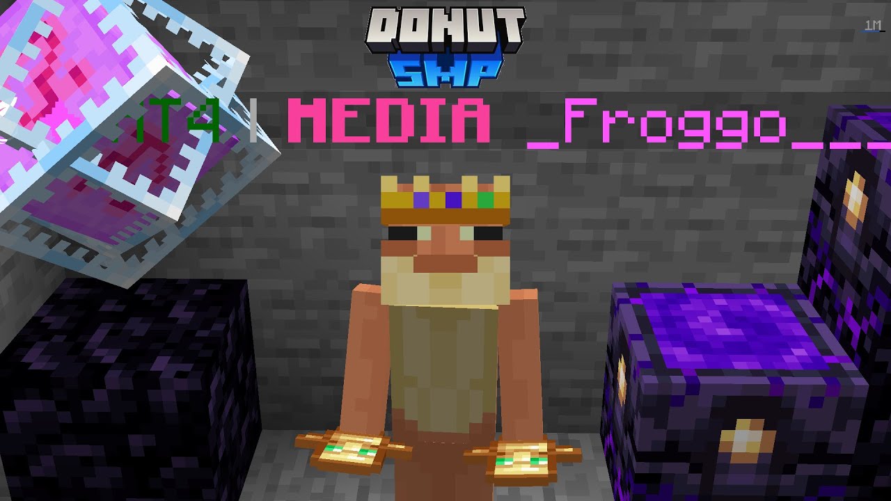 Trapping Drdonut On Donutsmp Youtube