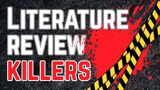10,000+ Literature Reviews & Counting: Here's What We've Learned