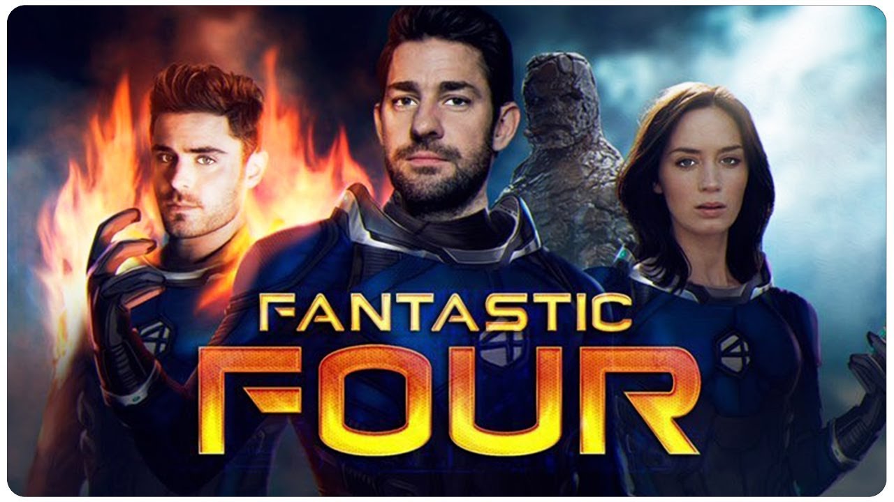 FANTASTIC FOUR Teaser (2023) With John Krasinski & Zac Efron - YouTube