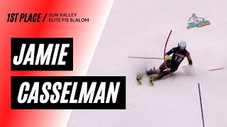Jamie Casselman Elite Tech FIS SL Sun Valley 1/11/22