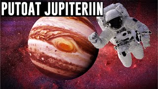 Mitä jos putoat Jupiteriin?