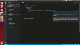 React Js tutorial # 7 how to get input fields data