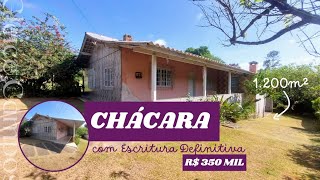 #12 - IBIÚNA/SP - VENDO CHÁCARA 1.200 M² COM EXCELENTE LOCALIZAÇÃO.