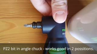 New Festool CXS - Wobble FastFix