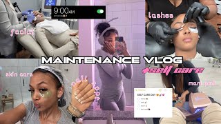 Maintenance Vlog 💐 | come to my appointments with me | self-care shopping + targ