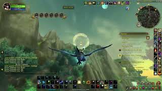 Wow How to use Skyward Ascent trick in Dragon Racing