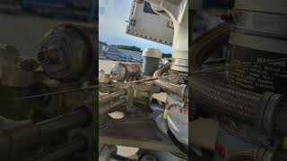 Boeing 767-300F Nose Gear Steering Mechanism