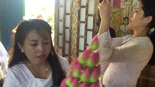 វត្តសុវណ្ណមយូរា(ក្ងោកមាសលើ) កឋិនទានវត្តសុវណ្ណគិរី ហៅ វត្តតាពេជ្រ