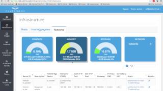 Cinder Storage and Network Discovery with Platform9 OpenStack for KVM