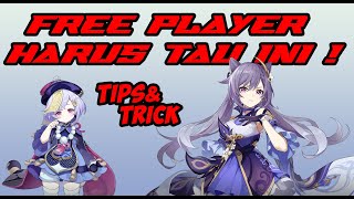 Free Player Harus Tau - Genshin Impact