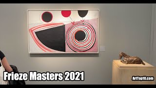 FRIEZE MASTERS 2021 - Review