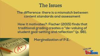 standards vs traditional grading