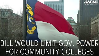 NC GOP seeks revamps of community college boards, 5 former NC governors oppose measure