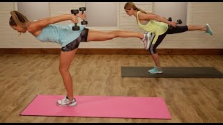 20-Minute Fat-Blasting Full Body Workout | Class FitSugar