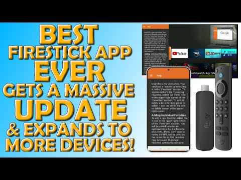 Best Firestick App Ever Gets Massive Update and Expands To More Devices!