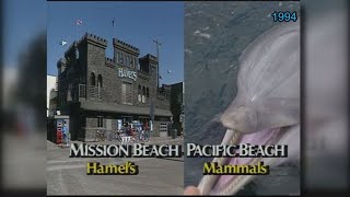 Larry Himmel compares Pacific Beach and Mission Beach in 1994