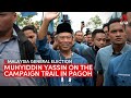 Malaysia GE15: Muhyiddin Yassin on the campaign trail in Pagoh