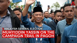 Malaysia GE15: Muhyiddin Yassin on the campaign trail in Pagoh