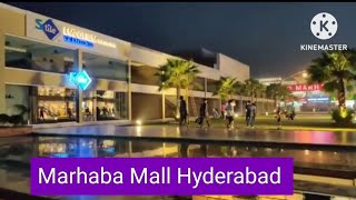 Marhaba Mall Super Market Marhaba Restaurant Hyderabad vlog Farman Vibes