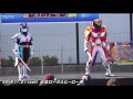 ★ 鳥神ミヤジマックス × 勇鴎舞神ヨコハマリン・メーヴェ ★2015 日本ローカル ヒーロー祭り アクションショー／後編