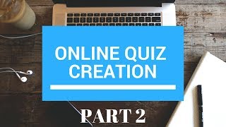 Exam Application Programming Tutorial JavaScript Quiz Online- PART 2