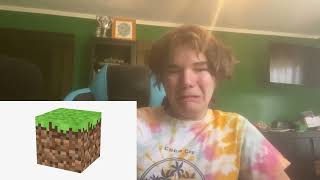 Listening to Minecraft Music Until I Cry