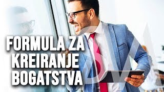 Lakše je nego što mislite: Formula za kreiranje bogatstva