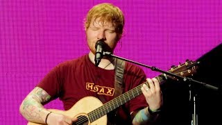 LIVE | Ed Sheeran - All Of The Stars / Lego House | #2 Amsterdam 2018