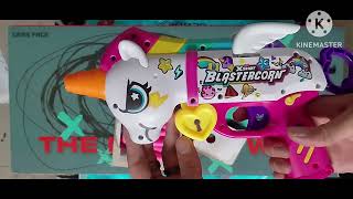 XSHOT BLASTERCORN unboxing and review