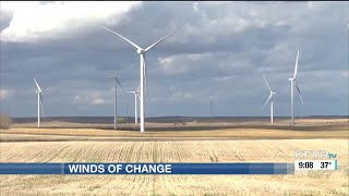 Wind power turns a North Dakota town of 950 into a boomtown