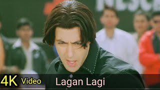 Lagan Lagi 4K Video Song | Tere Naam | Salman Khan | Sukhwinder Singh HD