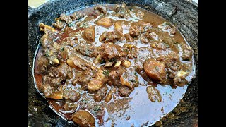 || Silbatta Mutton || Desi Mutton Gravy with Silbatta Masala ||