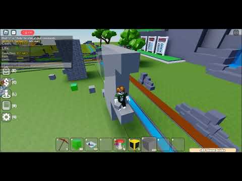 Block Tycoon Part 1 Tower Parkour Building Roblox Youtube