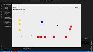 Top-Down Shooter in Java – Demo #8 | Enemy Shooters, Enemy pickup & Screen boundaries