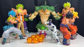 万代龙珠一番赏那美克星套开箱评测 Unbox Dragon Ball ichibankuji Porunga set