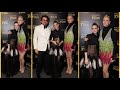 Kristen Stewart joyfully reunites with Huntsman glam duo pose Santa Barbara Film Festival