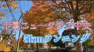 千葉ニュータウン中央短距離ランニング