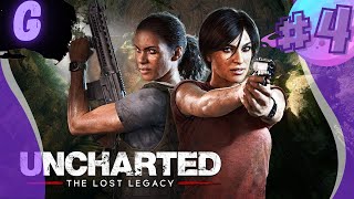 Uncharted The Lost Legacy #4 Le Barage !