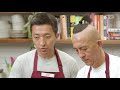 hand pulled longevity noodles from xi’an famous foods