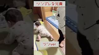 【驚愕】ツンデレな兄貴#兄妹 #兄妹愛