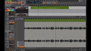 Bitwig Studio Stretch a Full Track (Accurate)