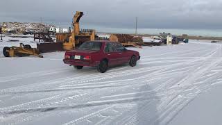 Lot 11 - 1987 Chevrolet Cavalier Car