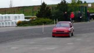 Jamie McMillan at MGCC Autotest 23/5/13