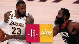 Houston Rockets vs. Los Angeles Lakers [GAME 5 HIGHLIGHTS] | 2020 NBA Playoffs